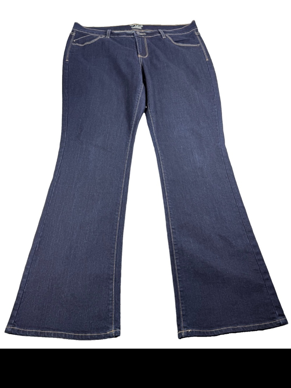 OLD NAVY Women's Size 14 34x31 The Flirt Boot Jeans Pants Blue Denim EUC 2012